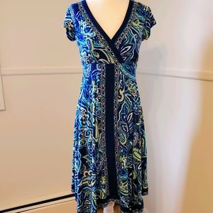 INC International Concepts Paisley Midi Dress